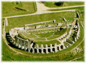 Teatro romano a Gubbio